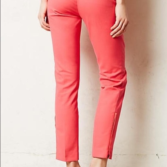 New Anthropology Cartonnier Charlie Ankle Pants - Picture 2 of 5